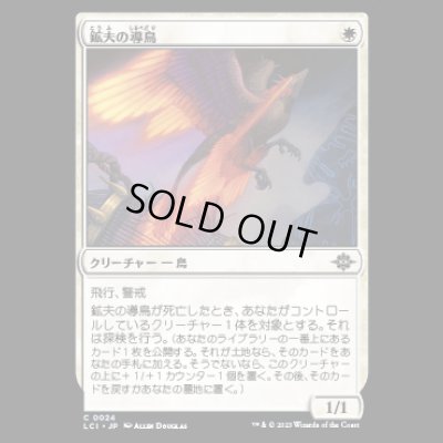 画像1: 鉱夫の導鳥/Miner's Guidewing [LCI]