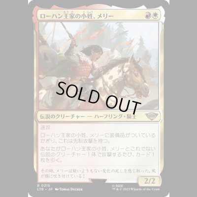 画像1: ローハン王家の小姓、メリー/Merry, Esquire of Rohan [LTR]