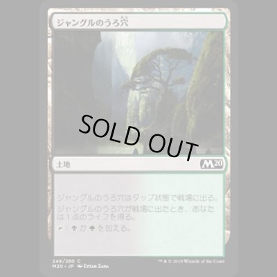 画像1: ジャングルのうろ穴/Jungle Hollow [M20]