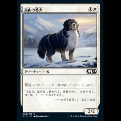 画像1: 高山の番犬/Alpine Watchdog [M21]