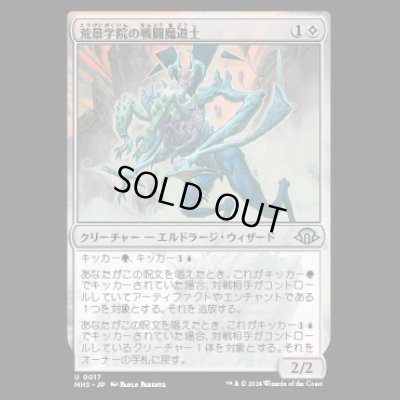 画像1: 荒景学院の戦闘魔道士/Wastescape Battlemage [MH3]