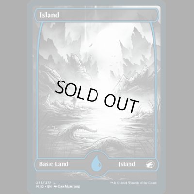 画像1: [FOIL] 島/Island(271)  [MID]