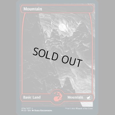 画像1: [FOIL] 山/Mountain(274) [MID]