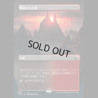 画像1: [ボーダレス] 憑依された峰/Haunted Ridge [MID]