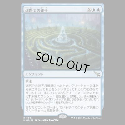 画像1: 迷路での迷子/Lost in the Maze [MKM]