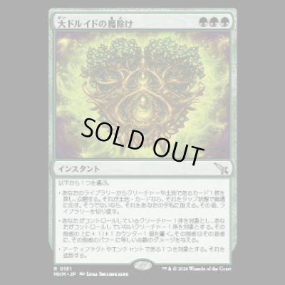 画像1: 大ドルイドの魔除け/Archdruid's Charm [MKM]