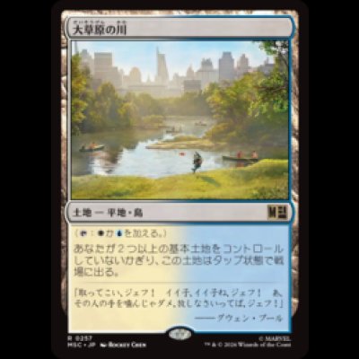画像1: 大草原の川/Prairie Stream [MSC]