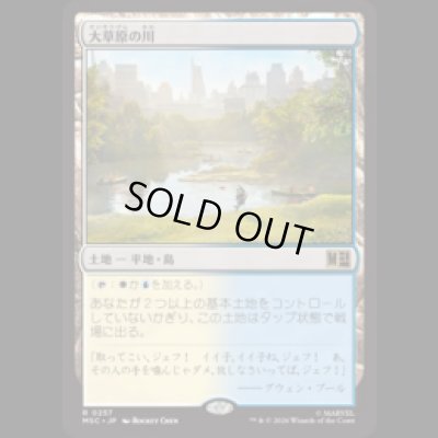 画像1: 大草原の川/Prairie Stream [MSC]