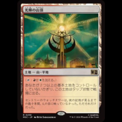 画像1: 光輝の山頂/Radiant Summit  [MSC]