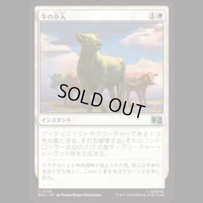 画像1: 牛の介入/Bovine Intervention [MSC]