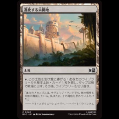 画像1: 進化する未開地/Evolving Wilds  [MSC]