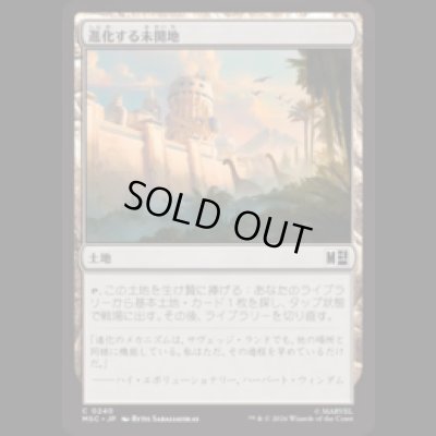 画像1: 進化する未開地/Evolving Wilds  [MSC]