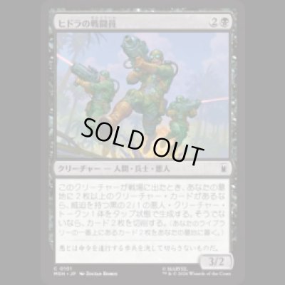 画像1: ヒドラの戦闘員/HYDRA Troopers [MSH]