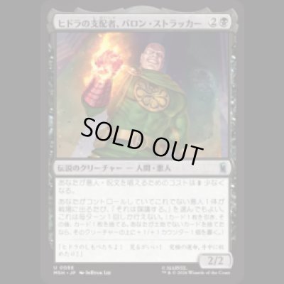 画像1: ヒドラの支配者、バロン・ストラッカー/Baron Strucker, HYDRA Overlord [MSH]