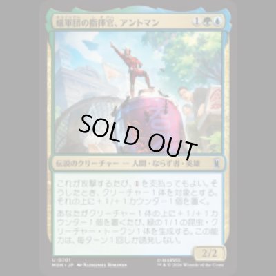 画像1: 蟻軍団の指揮官、アントマン/Ant-Man, Colony Commander [MSH]