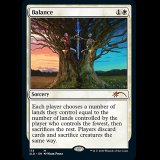 [FOIL] 天秤/Balance [SLD]