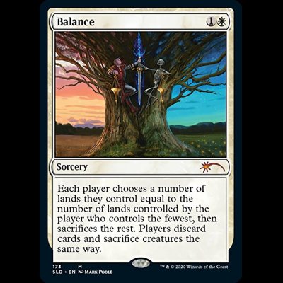 画像1: [FOIL] 天秤/Balance [SLD]