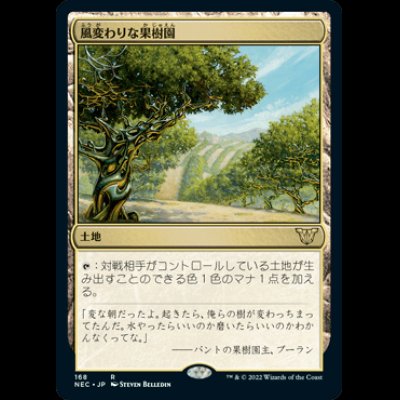 画像1: 風変わりな果樹園/Exotic Orchard [NEC]