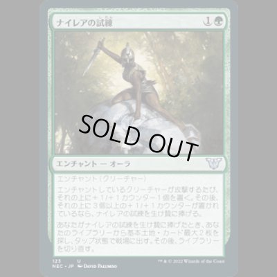 画像1: ナイレアの試練/Ordeal of Nylea [NEC]