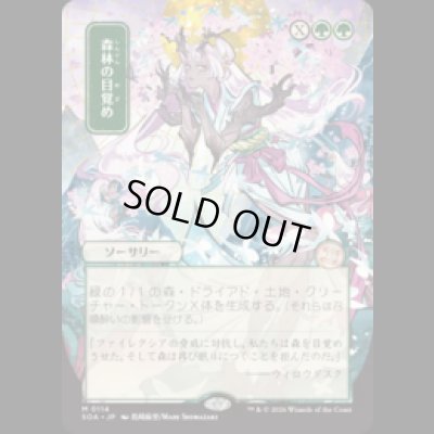 画像1: [日本画] 森林の目覚め/Awaken the Woods [SOA]