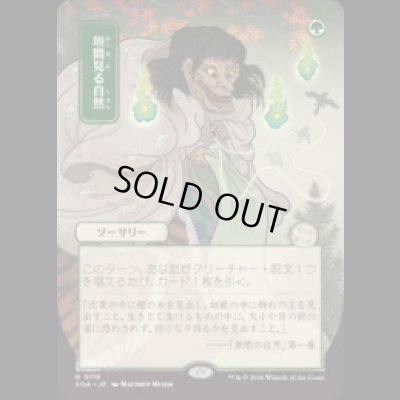 画像1: [日本画] 垣間見る自然/Glimpse of Nature [SOA]