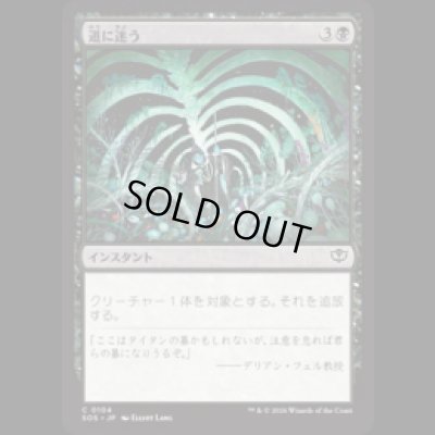 画像1: 道に迷う/Wander Off  [SOS]