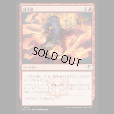 画像1: 秘本破/Tome Blast [SOS]