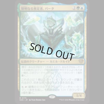 画像1: 賢明なる推定者、バータ/Berta, Wise Extrapolator [SOS]