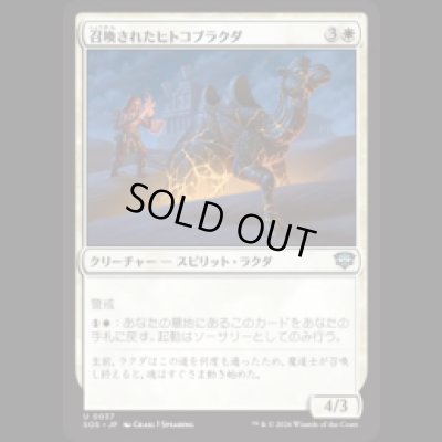 画像1: 召喚されたヒトコブラクダ/Summoned Dromedary [SOS]