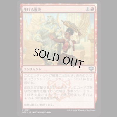 画像1: 生ける歴史/Living History [SOS]