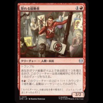 画像1: 怒れる扇動者/Angry Rabble [SPM]