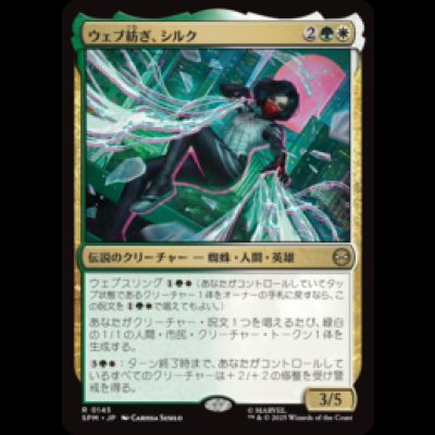 画像1: ウェブ紡ぎ、シルク/Silk, Web Weaver [SPM]