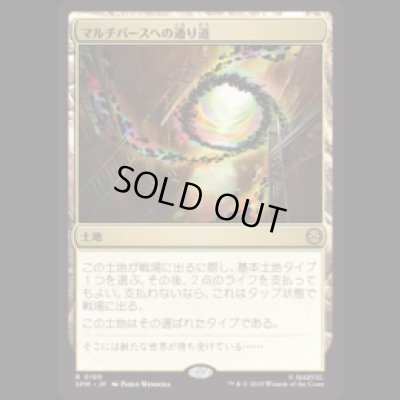 画像1: マルチバースへの通り道/Multiversal Passage [SPM]