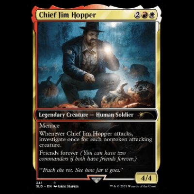 画像1: Chief Jim Hopper (341) [SLD]