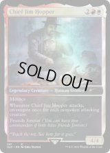 [FOIL] Chief Jim Hopper (341) [SLD]