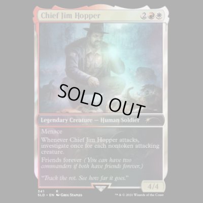 画像1: [FOIL] Chief Jim Hopper (341) [SLD]