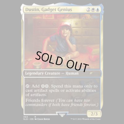 画像1: Dustin, Gadget Genius (342) [SLD]
