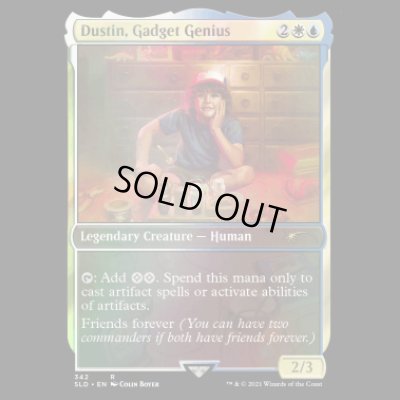 画像1: [FOIL] Dustin, Gadget Genius (342) [SLD]