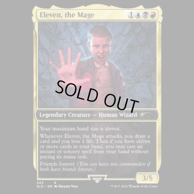 画像1: Eleven, the Mage (343) [SLD]