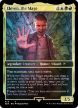 [FOIL] Eleven, the Mage (343) [SLD]