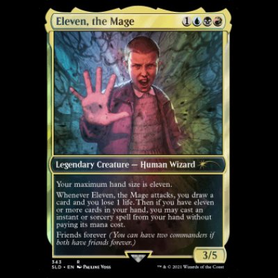 画像1: [FOIL] Eleven, the Mage (343) [SLD]