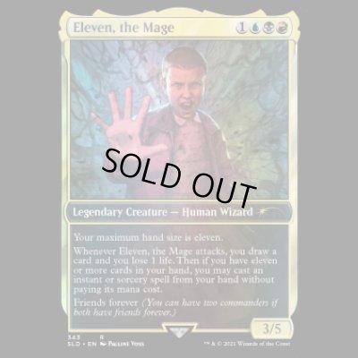 画像1: [FOIL] Eleven, the Mage (343) [SLD]