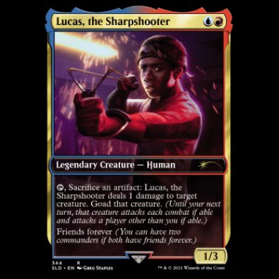 画像1: Lucas, the Sharpshooter (344) [SLD]