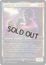 [FOIL] Lucas, the Sharpshooter (344) [SLD]