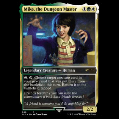 画像1: Mike, the Dungeon Master (346) [SLD]