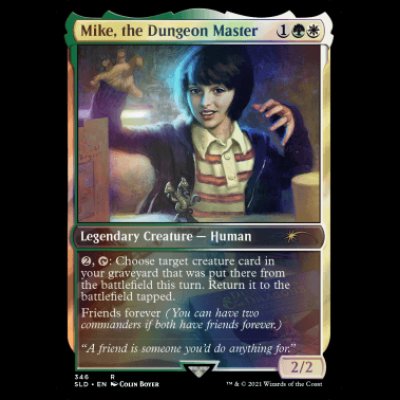 画像1: [FOIL] Mike, the Dungeon Master (346) [SLD]