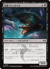 装飾クロコダイル/Adorned Crocodile [TDM]