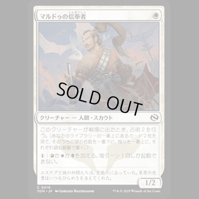 画像1: マルドゥの信奉者/Mardu Devotee [TDM]