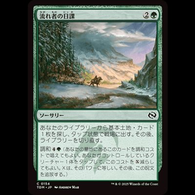 画像1: 流れ者の日課/Roamer's Routine [TDM]
