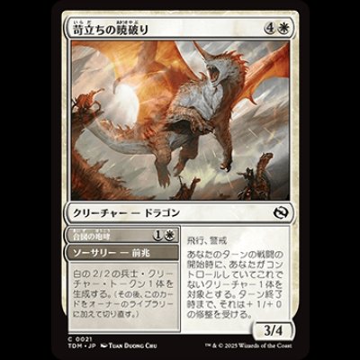 画像1: 苛立ちの暁破り/Riling Dawnbreaker [TDM]